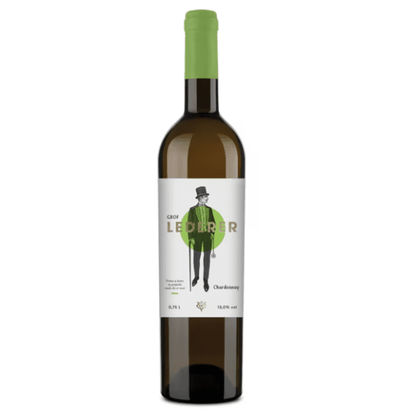 Belo vino ČOKA Lederer Chardonnay 0,75l
