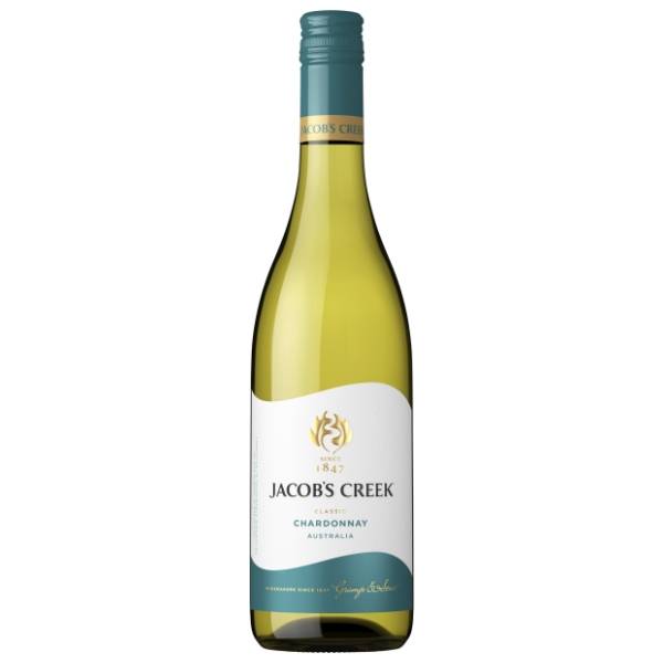 Belo vino JACOB'S CREEK Chardonnay 0,75l