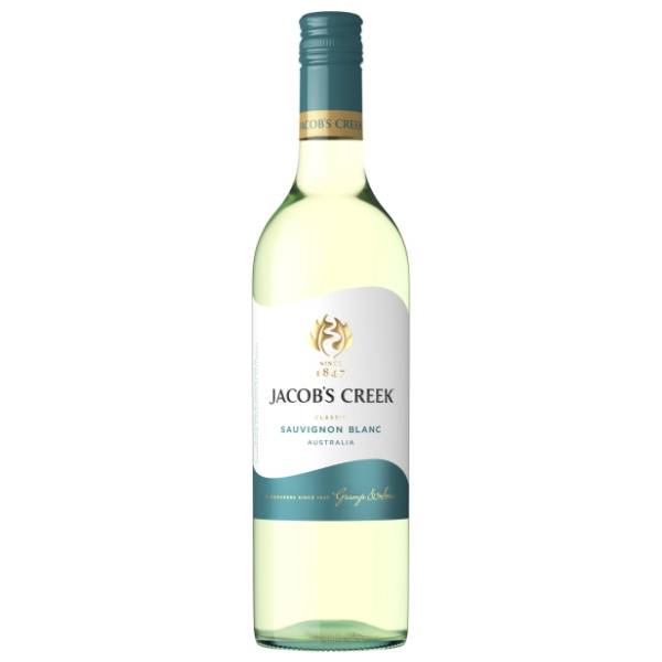 Belo vino JACOB'S CREEK Sauvignon blanc 0,75l