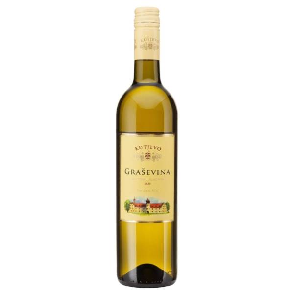 Belo vino KUTJEVO Graševina 0,75l