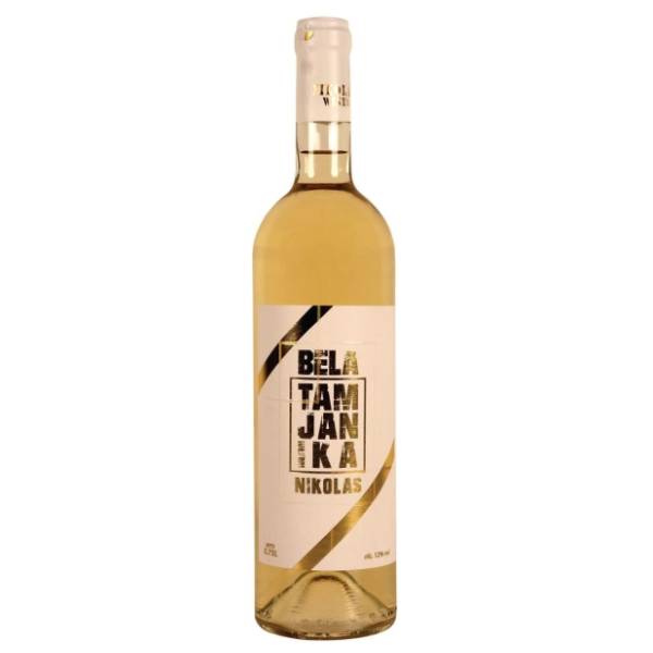 Belo vino NIKOLAS Tamjanika 0,75l