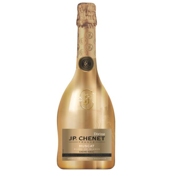 Penušavo vino JP. CHENET gold 0,75l