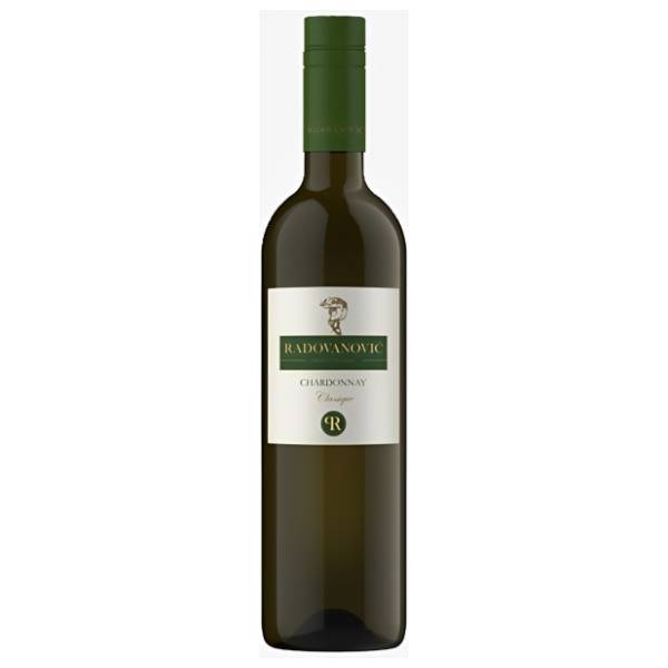 Belo vino RADOVANOVIĆ Chardonnay 0,75l