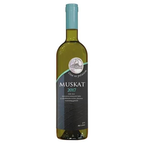 Belo vino RUBIN Muskat 0,75l