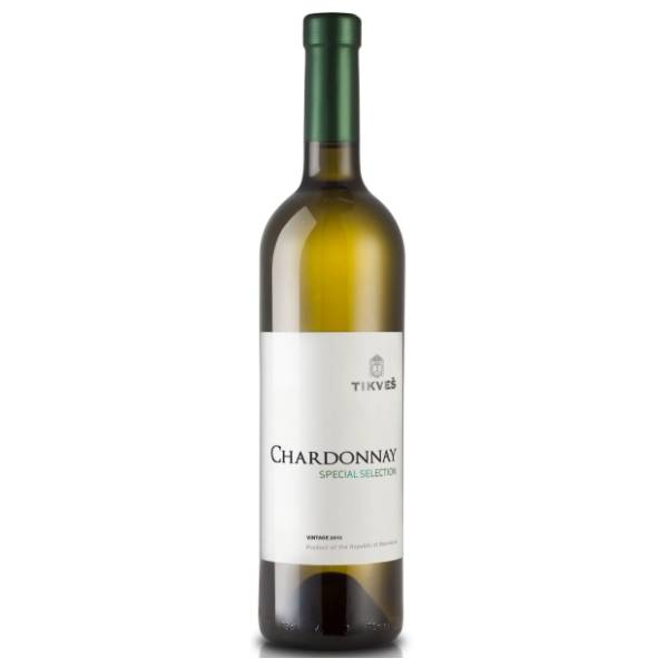 Belo vino TIKVEŠ Chardonnay special 0,75l