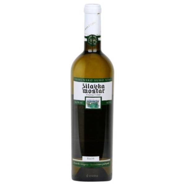Belo vino VINARIJA ČITLUK Žilavka Mostar 0,75l