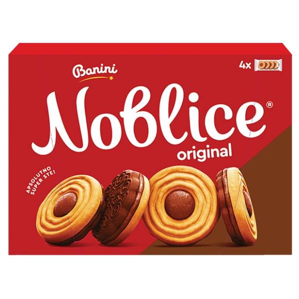 Biskvit BANINI Noblice 222g
