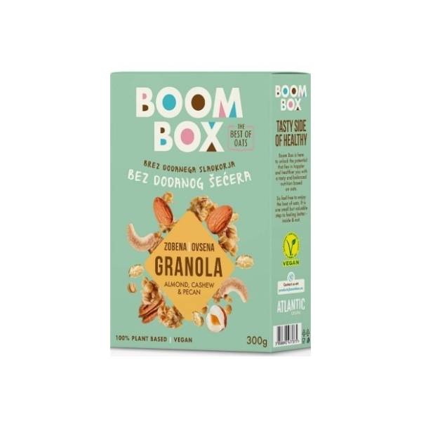 BOOM BOX ovsena granola orašasti plodovi 300g