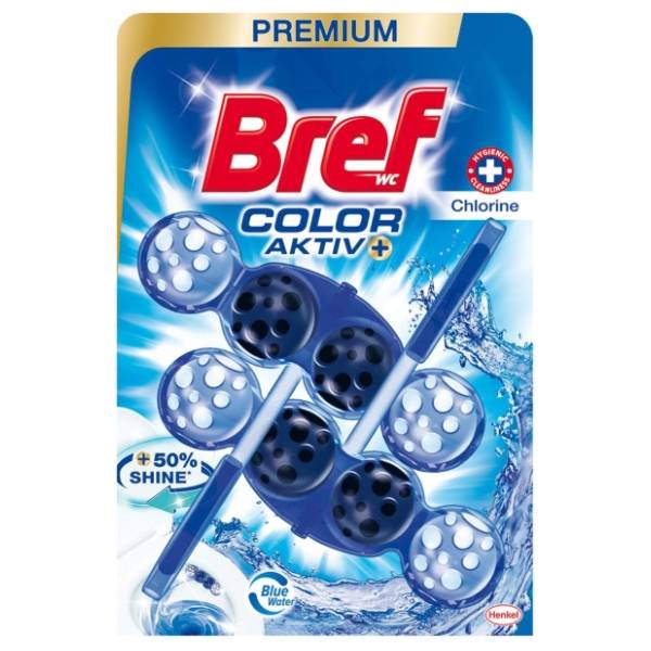 BREF WC osveživač chlorine 2x50g