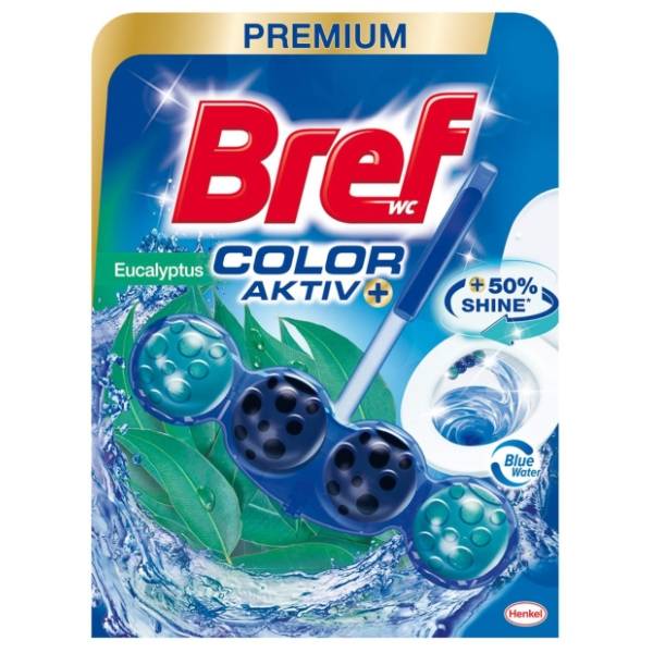 BREF WC osveživač eucaliptus 50g