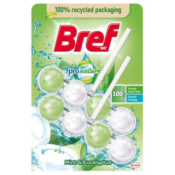 BREF WC osveživač ProNature mint 2x50g