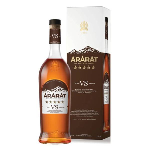 Brendi ARARAT 5 Y.O. 0,7l
