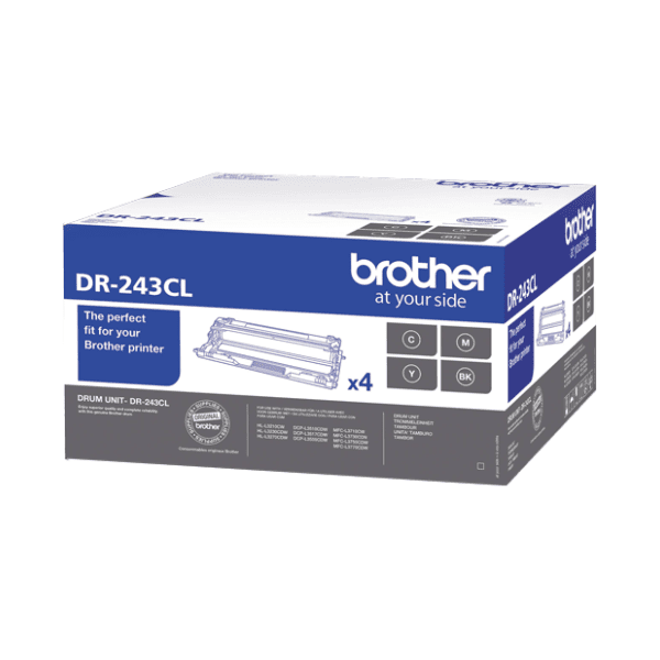 BROTHER DR243CL DRUM CMYK toner
