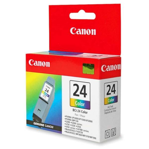 CANON BCI-24 cyan magenta žuti kertridž