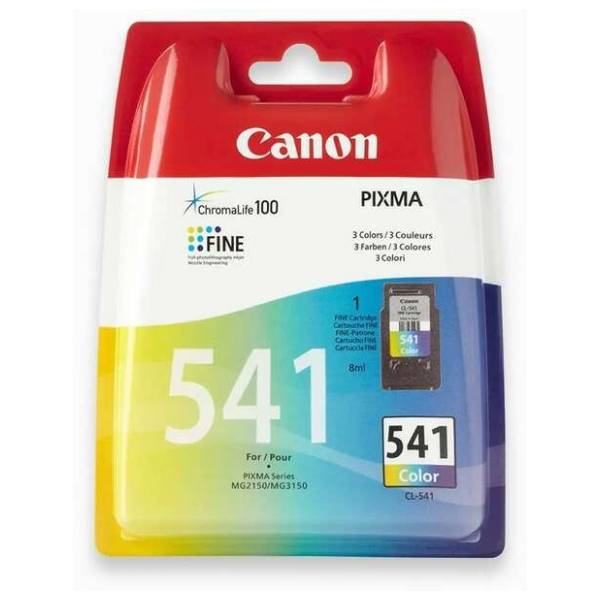 CANON CL-541 cyan magenta žuti kertridž (5227B001AA)