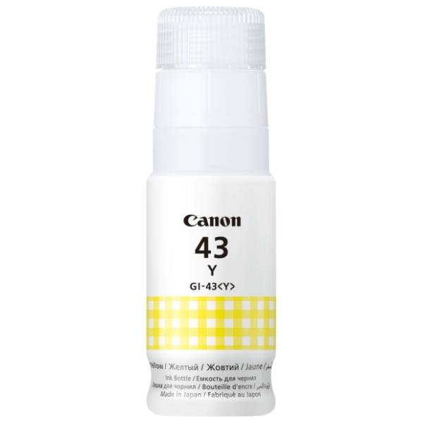 CANON GI-43 Y žuto mastilo (4689C001AA)