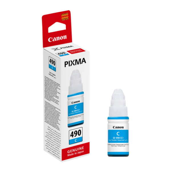 CANON GI-490 cyan mastilo (0664C001AA)