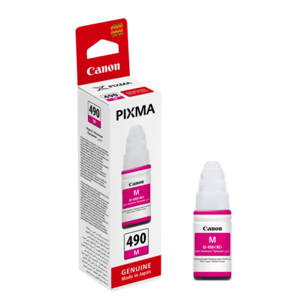 CANON GI-490 M magenta mastilo (0665C001AA)