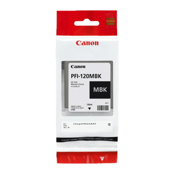 CANON PFI-120 MBK mat crni kertridž (2884C001AA)