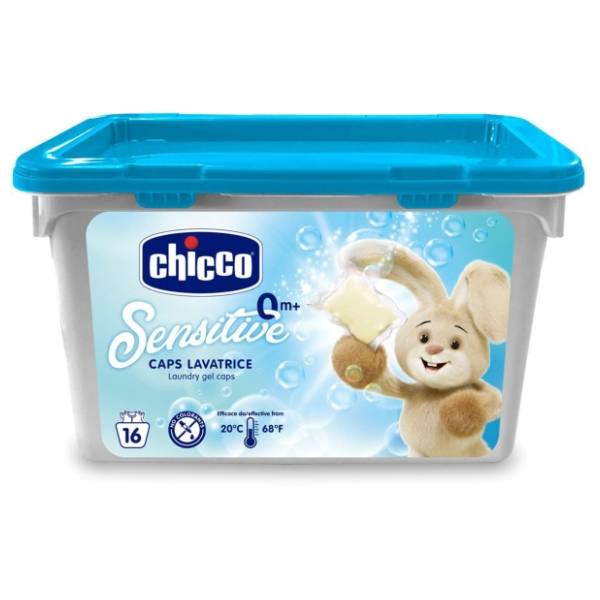 CHICCO Sensitive kapsule za veš 16kom
