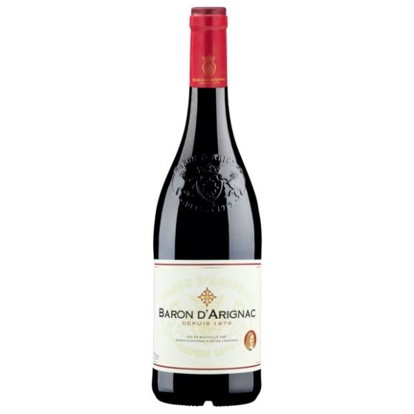 Crno vino BARON D'ARIGNAC 0,75l