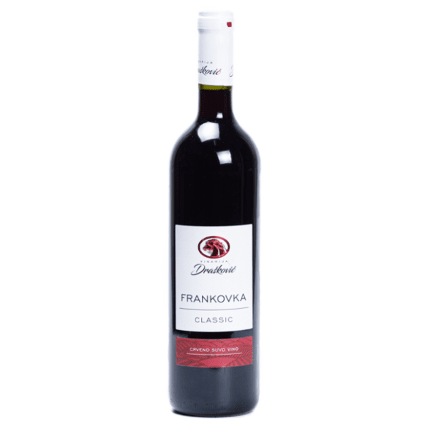 Crno vino DRAŠKOVIĆ Frankovka 0,75l