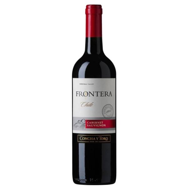 Crno vino FRONTERA Cabernet sauvignon 0,75l