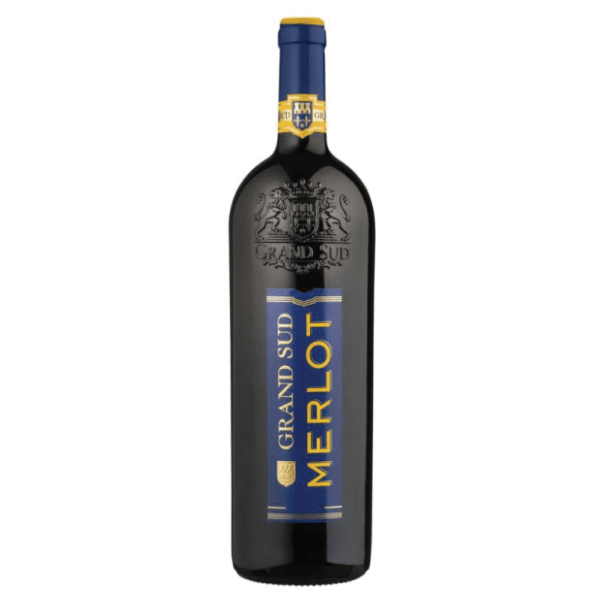 Crno vino GRAND SUD Merlot 1l