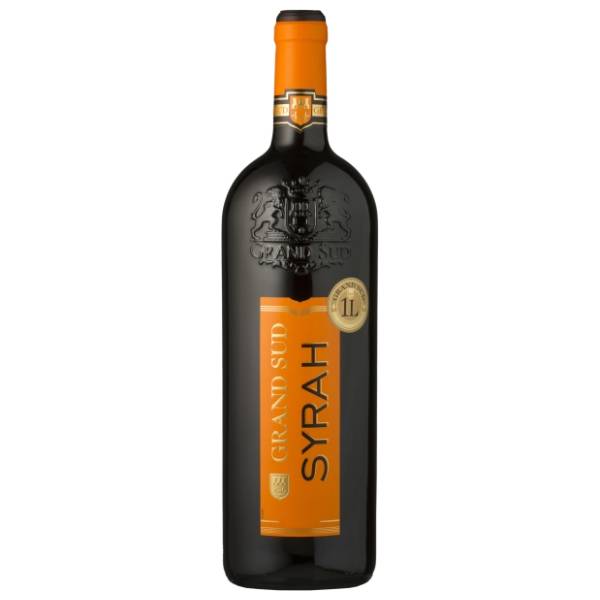 Crno vino GRAND SUD Syrah 1l