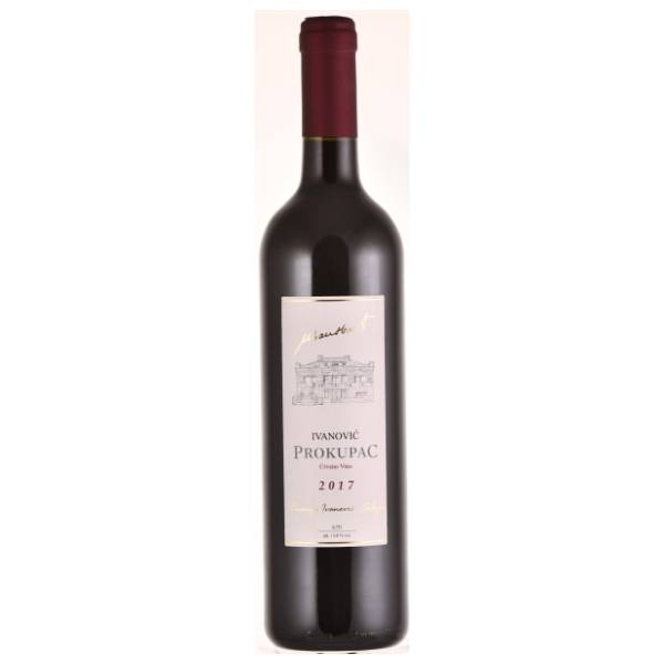 Crno vino IVANOVIĆ Prokupac 0,75l
