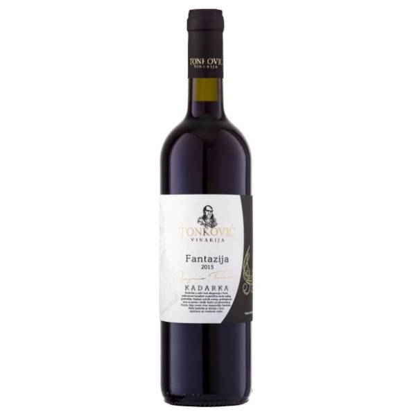 Crno vino TONKOVIĆ Kadarka Fantazija 0.75l