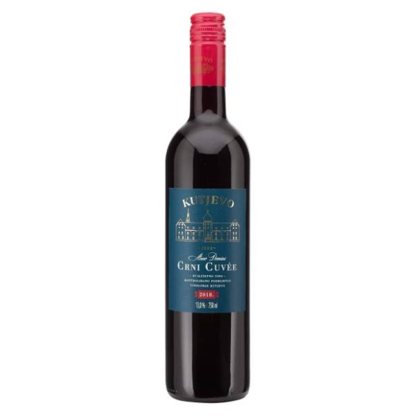 Crno vino KUTJEVO cuvee 0,75l