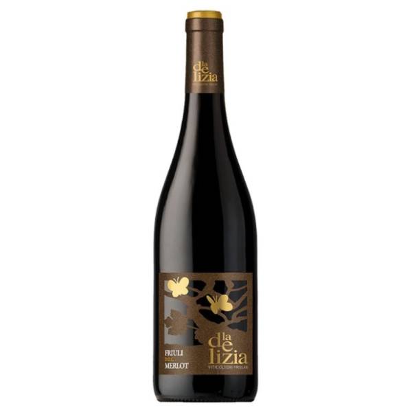 Crno vino LA DELIZIA Merlot 0,75l