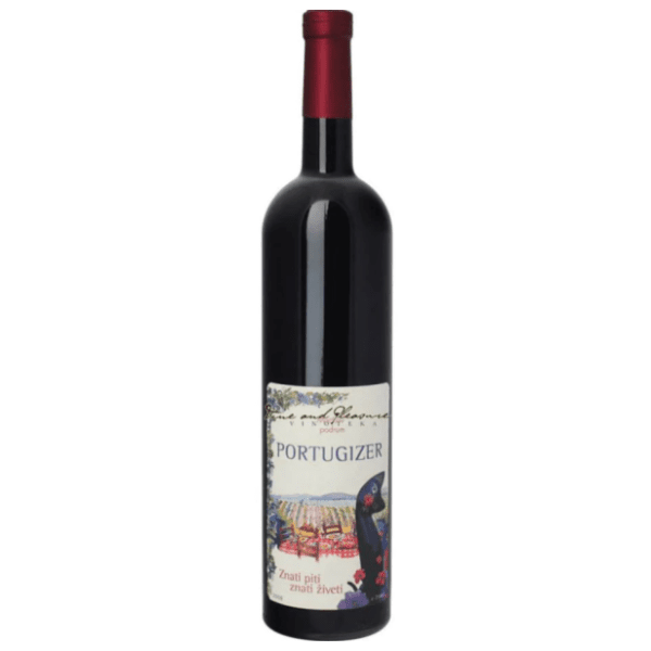 Crno vino MAČKOV PODRUM Portugizer 0,75l