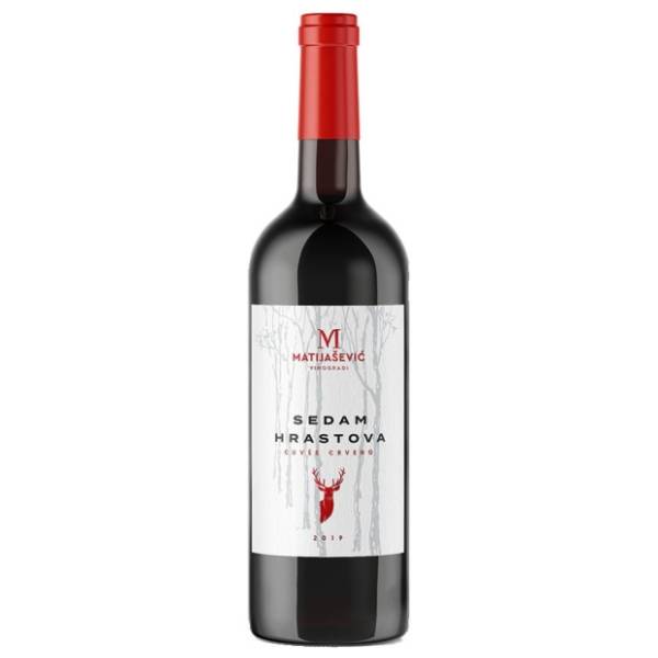 Crno vino MATIJAŠEVIĆ Sedam hrastova Cuvee 0,75l