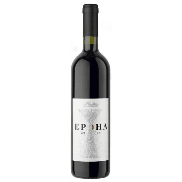 Crno vino PLANTAŽE Epoha 0,75l