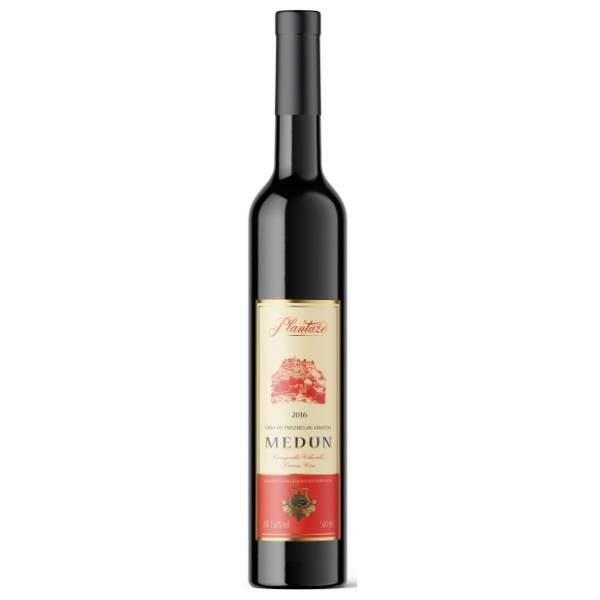 Crno vino PLANTAŽE Medun 0,5l