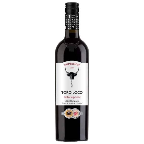 Crno vino SUPERIOR Toro loco 0,75l