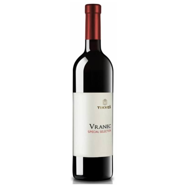 Crno vino TIKVEŠ Vranec 0,75l