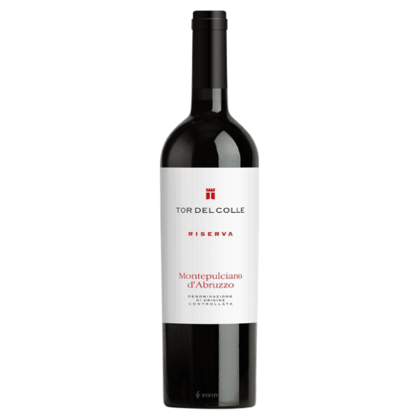 Crno vino TOR DEL COLE Montepulciano riserva 0,75l