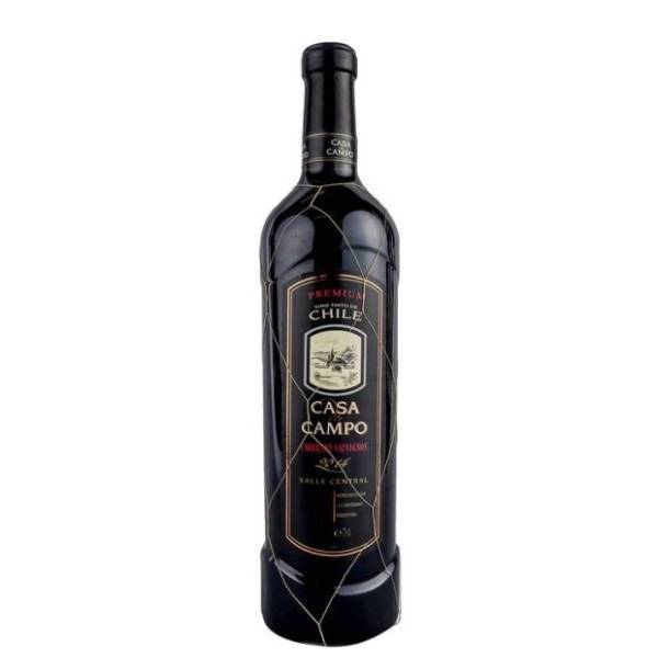 Crno vino CASA DE CAMPO Chile cabernet sauvignon 0,75l