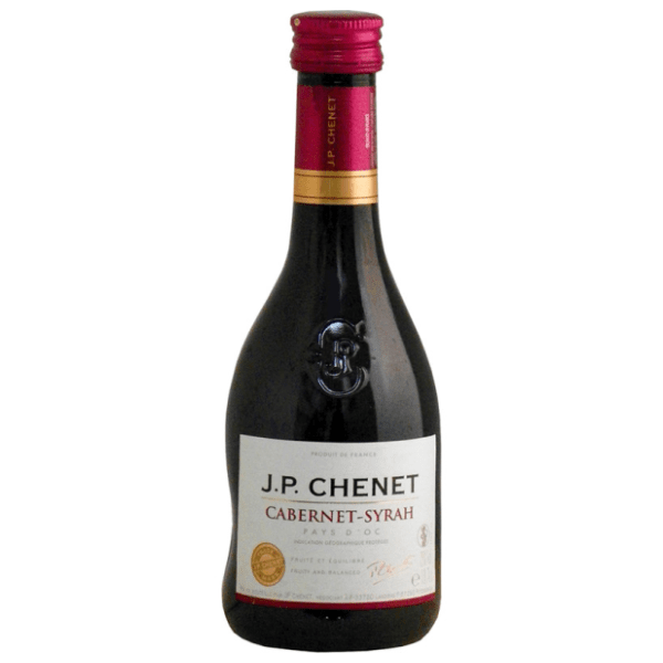 Crveno vino CHENET Cabernet syrah 0,187l