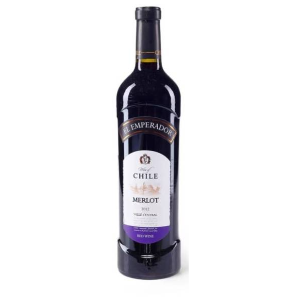 Crno vino EL EMPERADOR Merlot 0,75l