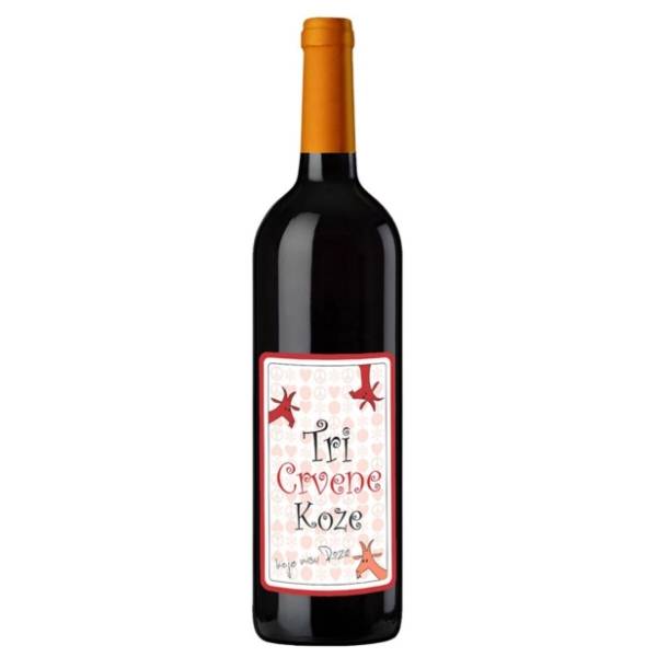 Crno vino ERDEVIK Tri crvene koze 0,75l