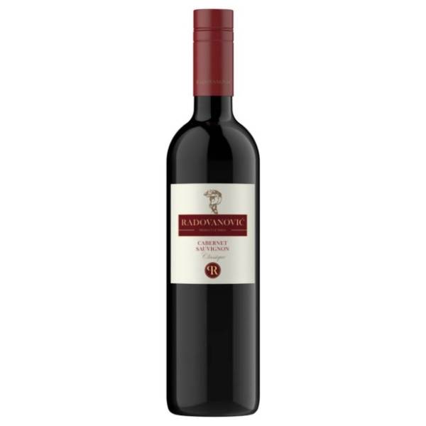 Crno vino RADOVANOVIĆ Cabernet sauvignon 0,75l