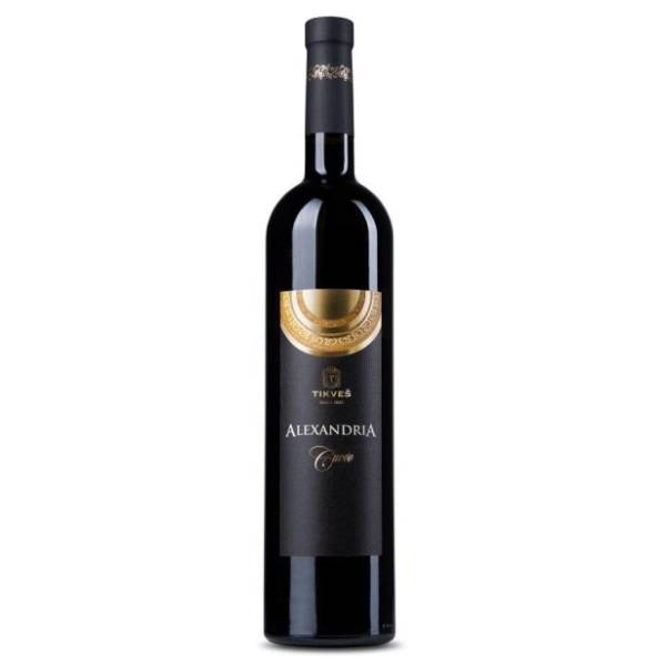 Crno vino TIKVEŠ Alexandria cuvee 0,75l