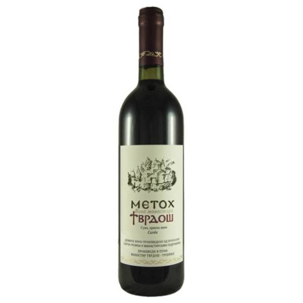 Crno vino MANASTIR TVRDOŠ Metoh Vranac 0,75l
