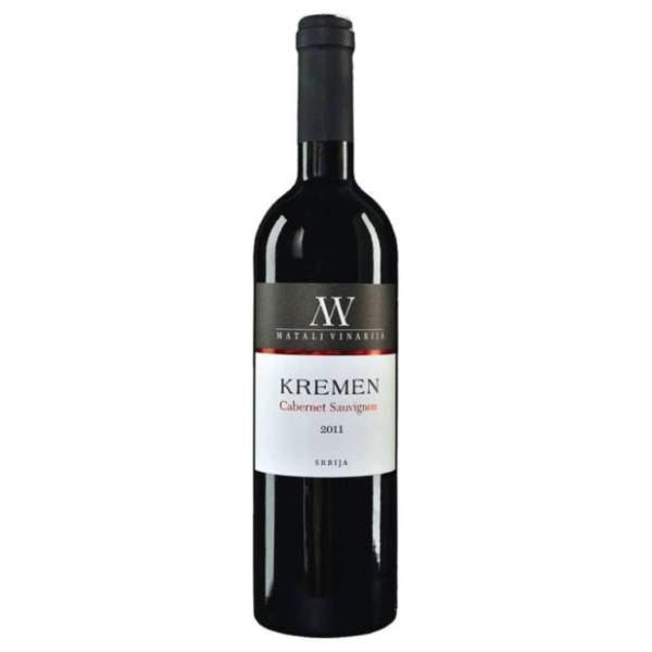 Crno vino VINARIJA MATALJ Kremen Cabernet Sauvignon 0,75l