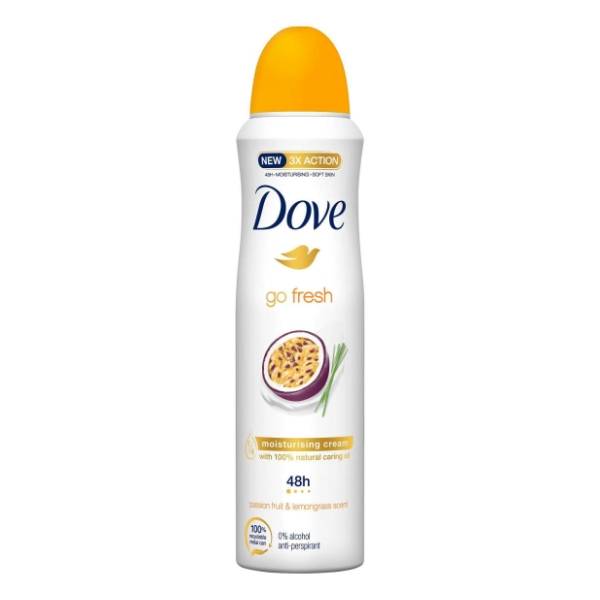 Dezodorans DOVE Go fresh passion fruit 150ml