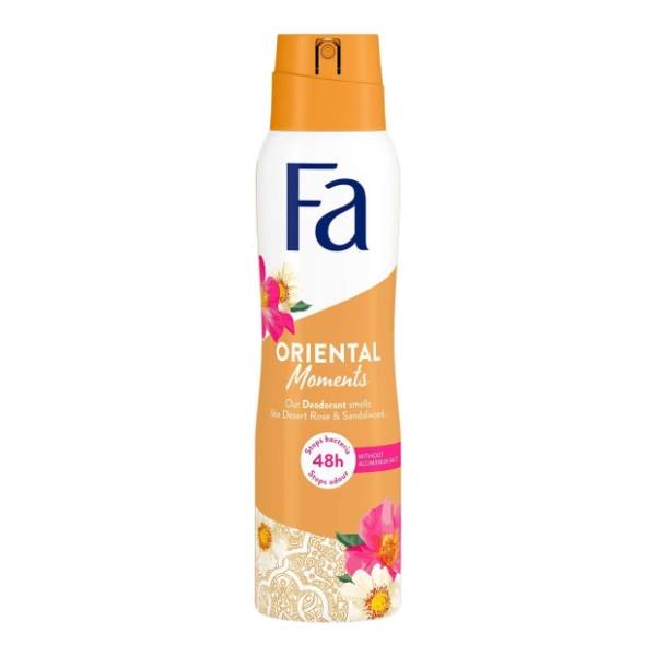 Dezodorans FA oriental moments 150ml